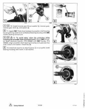 1999 "EE" Evinrude 70HP 4-Stroke Service Repair Manual, P/N 787023, Page 172