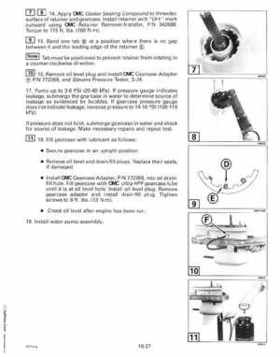 1999 "EE" Evinrude 70HP 4-Stroke Service Repair Manual, P/N 787023, Page 173