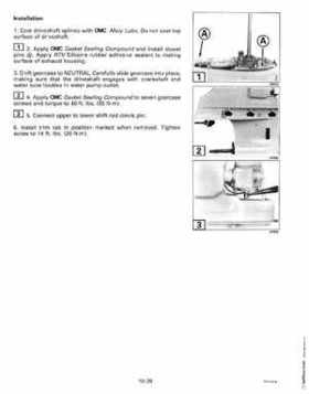 1999 "EE" Evinrude 70HP 4-Stroke Service Repair Manual, P/N 787023, Page 174