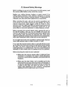 1999 "EE" Evinrude 70HP 4-Stroke Service Repair Manual, P/N 787023, Page 176