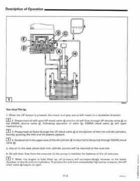 1999 "EE" Evinrude 70HP 4-Stroke Service Repair Manual, P/N 787023, Page 178