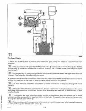 1999 "EE" Evinrude 70HP 4-Stroke Service Repair Manual, P/N 787023, Page 179