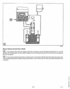 1999 "EE" Evinrude 70HP 4-Stroke Service Repair Manual, P/N 787023, Page 182