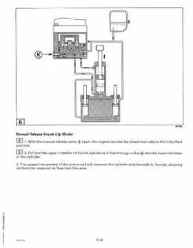 1999 "EE" Evinrude 70HP 4-Stroke Service Repair Manual, P/N 787023, Page 183