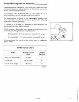 1999 "EE" Evinrude 70HP 4-Stroke Service Repair Manual, P/N 787023, Page 184
