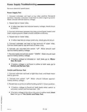 1999 "EE" Evinrude 70HP 4-Stroke Service Repair Manual, P/N 787023, Page 187