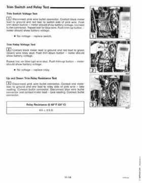 1999 "EE" Evinrude 70HP 4-Stroke Service Repair Manual, P/N 787023, Page 188