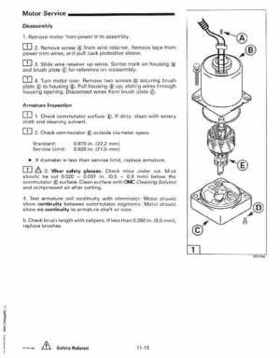 1999 "EE" Evinrude 70HP 4-Stroke Service Repair Manual, P/N 787023, Page 189