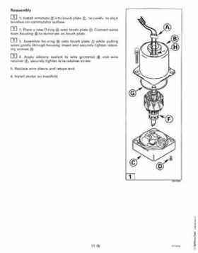 1999 "EE" Evinrude 70HP 4-Stroke Service Repair Manual, P/N 787023, Page 190