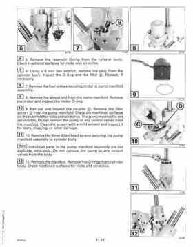 1999 "EE" Evinrude 70HP 4-Stroke Service Repair Manual, P/N 787023, Page 195