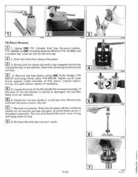 1999 "EE" Evinrude 70HP 4-Stroke Service Repair Manual, P/N 787023, Page 196