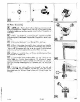 1999 "EE" Evinrude 70HP 4-Stroke Service Repair Manual, P/N 787023, Page 197