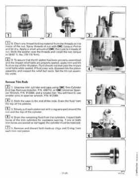 1999 "EE" Evinrude 70HP 4-Stroke Service Repair Manual, P/N 787023, Page 198