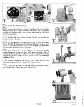 1999 "EE" Evinrude 70HP 4-Stroke Service Repair Manual, P/N 787023, Page 202