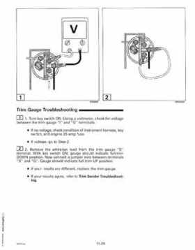1999 "EE" Evinrude 70HP 4-Stroke Service Repair Manual, P/N 787023, Page 203