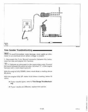 1999 "EE" Evinrude 70HP 4-Stroke Service Repair Manual, P/N 787023, Page 204