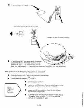 1999 "EE" Evinrude 70HP 4-Stroke Service Repair Manual, P/N 787023, Page 218