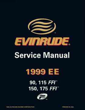 1999 "EE" 90, 115 FFI, 150, 175 V4, V6 FFI Outboards Service Repair Manual, P/N 787024, Page 1