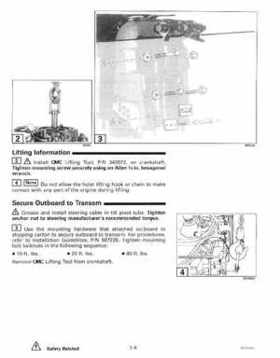 1999 "EE" 90, 115 FFI, 150, 175 V4, V6 FFI Outboards Service Repair Manual, P/N 787024, Page 10