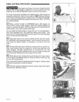 1999 "EE" 90, 115 FFI, 150, 175 V4, V6 FFI Outboards Service Repair Manual, P/N 787024, Page 13