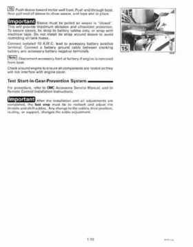 1999 "EE" 90, 115 FFI, 150, 175 V4, V6 FFI Outboards Service Repair Manual, P/N 787024, Page 18