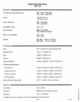 1999 "EE" 90, 115 FFI, 150, 175 V4, V6 FFI Outboards Service Repair Manual, P/N 787024, Page 26