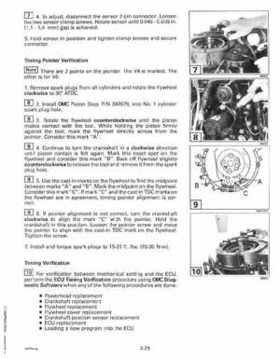 1999 "EE" 90, 115 FFI, 150, 175 V4, V6 FFI Outboards Service Repair Manual, P/N 787024, Page 43