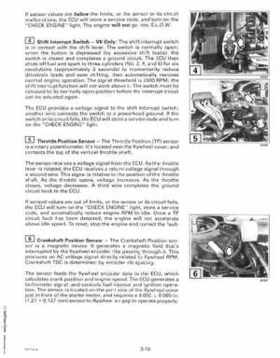 1999 "EE" 90, 115 FFI, 150, 175 V4, V6 FFI Outboards Service Repair Manual, P/N 787024, Page 60