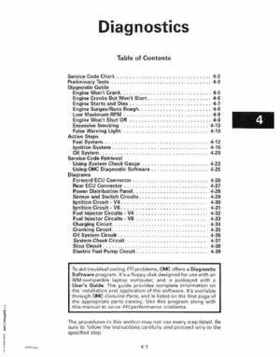 1999 "EE" 90, 115 FFI, 150, 175 V4, V6 FFI Outboards Service Repair Manual, P/N 787024, Page 72
