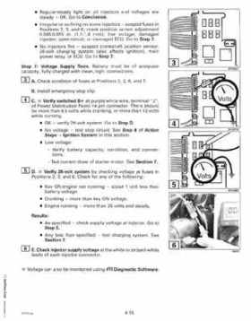 1999 "EE" 90, 115 FFI, 150, 175 V4, V6 FFI Outboards Service Repair Manual, P/N 787024, Page 86