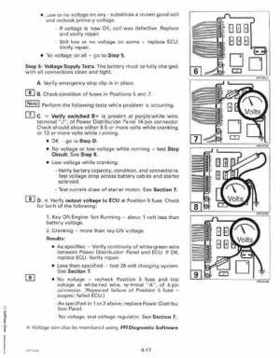 1999 "EE" 90, 115 FFI, 150, 175 V4, V6 FFI Outboards Service Repair Manual, P/N 787024, Page 88
