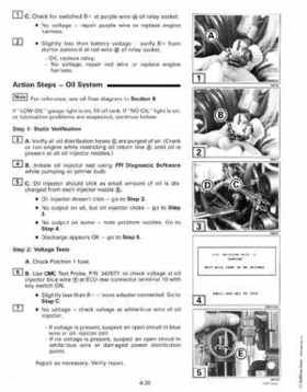 1999 "EE" 90, 115 FFI, 150, 175 V4, V6 FFI Outboards Service Repair Manual, P/N 787024, Page 91