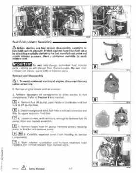 1999 "EE" 90, 115 FFI, 150, 175 V4, V6 FFI Outboards Service Repair Manual, P/N 787024, Page 117
