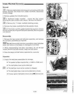 1999 "EE" 90, 115 FFI, 150, 175 V4, V6 FFI Outboards Service Repair Manual, P/N 787024, Page 120