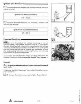 1999 "EE" 90, 115 FFI, 150, 175 V4, V6 FFI Outboards Service Repair Manual, P/N 787024, Page 128