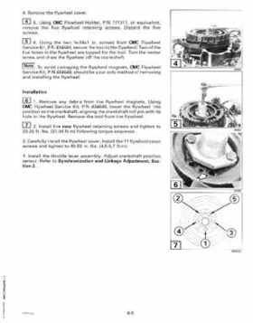 1999 "EE" 90, 115 FFI, 150, 175 V4, V6 FFI Outboards Service Repair Manual, P/N 787024, Page 129