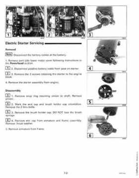 1999 "EE" 90, 115 FFI, 150, 175 V4, V6 FFI Outboards Service Repair Manual, P/N 787024, Page 137