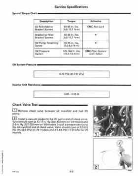 1999 "EE" 90, 115 FFI, 150, 175 V4, V6 FFI Outboards Service Repair Manual, P/N 787024, Page 150