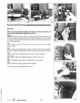 1999 "EE" 90, 115 FFI, 150, 175 V4, V6 FFI Outboards Service Repair Manual, P/N 787024, Page 164