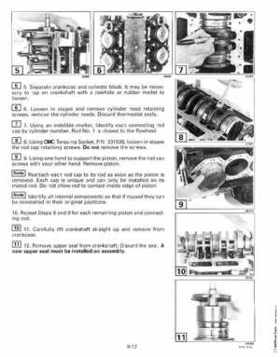 1999 "EE" 90, 115 FFI, 150, 175 V4, V6 FFI Outboards Service Repair Manual, P/N 787024, Page 167