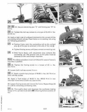 1999 "EE" 90, 115 FFI, 150, 175 V4, V6 FFI Outboards Service Repair Manual, P/N 787024, Page 176