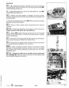1999 "EE" 90, 115 FFI, 150, 175 V4, V6 FFI Outboards Service Repair Manual, P/N 787024, Page 178