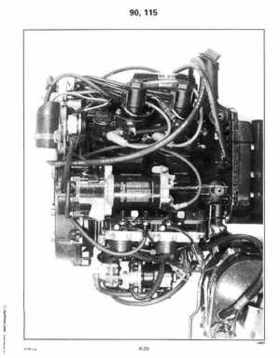 1999 "EE" 90, 115 FFI, 150, 175 V4, V6 FFI Outboards Service Repair Manual, P/N 787024, Page 184