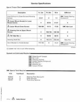 1999 "EE" 90, 115 FFI, 150, 175 V4, V6 FFI Outboards Service Repair Manual, P/N 787024, Page 193