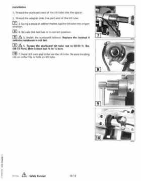 1999 "EE" 90, 115 FFI, 150, 175 V4, V6 FFI Outboards Service Repair Manual, P/N 787024, Page 203