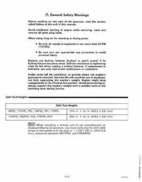 1999 "EE" 90, 115 FFI, 150, 175 V4, V6 FFI Outboards Service Repair Manual, P/N 787024, Page 205