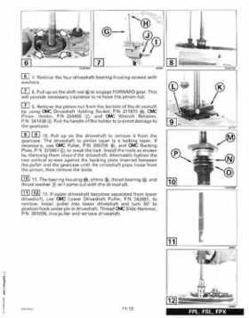 1999 "EE" 90, 115 FFI, 150, 175 V4, V6 FFI Outboards Service Repair Manual, P/N 787024, Page 216