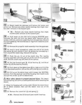 1999 "EE" 90, 115 FFI, 150, 175 V4, V6 FFI Outboards Service Repair Manual, P/N 787024, Page 217