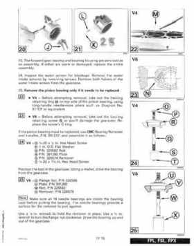 1999 "EE" 90, 115 FFI, 150, 175 V4, V6 FFI Outboards Service Repair Manual, P/N 787024, Page 218