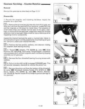 1999 "EE" 90, 115 FFI, 150, 175 V4, V6 FFI Outboards Service Repair Manual, P/N 787024, Page 231